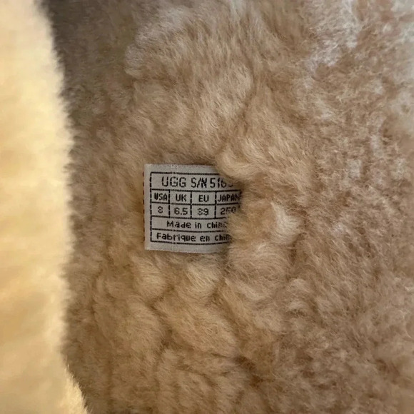 UGG Australia | 5163 Upside Shadow Grey Suede Lace up Boots | woman's size 8 - Picture 8 of 8